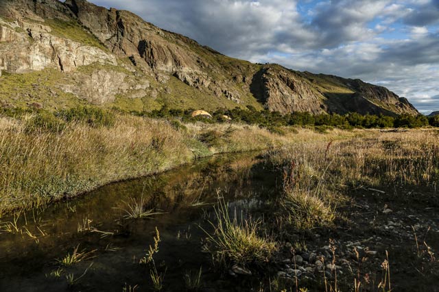 Glamping en el Chaltén
