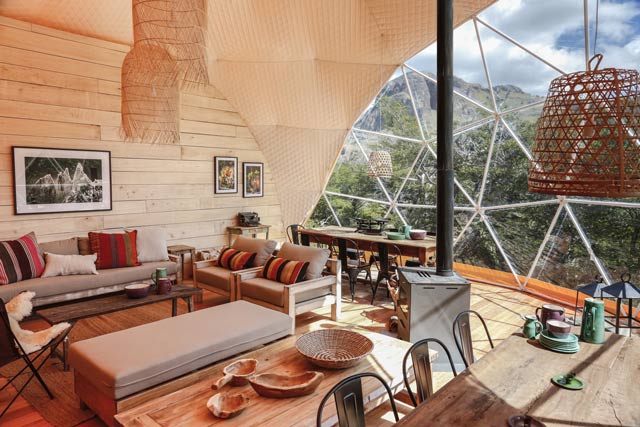 Glamping en el Chaltén