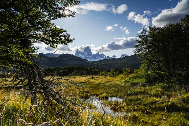 Glamping en el Chaltén