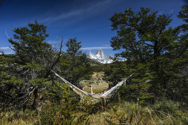 Glamping en el Chaltén