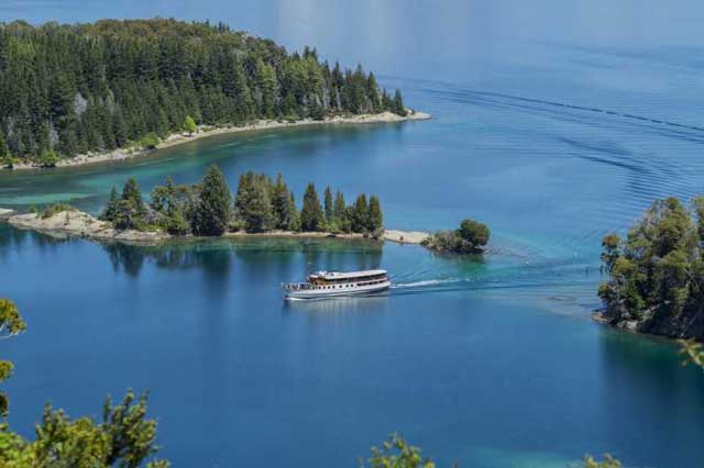 Ausflug zur Victoria-Insel Bariloche