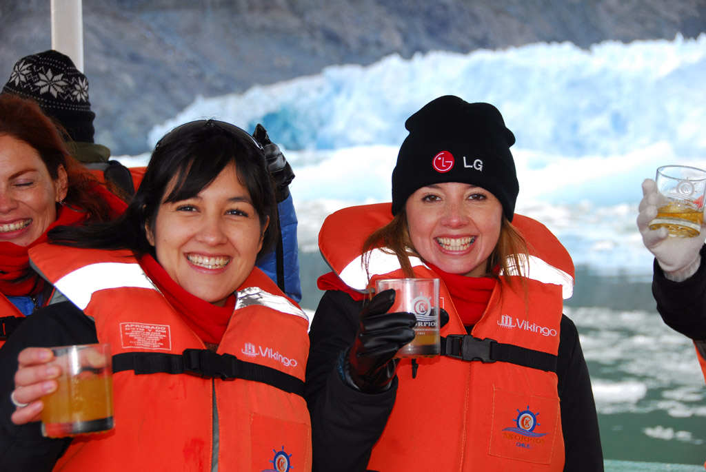 Skorpios II - Laguna San Rafael - Ruta Chonos