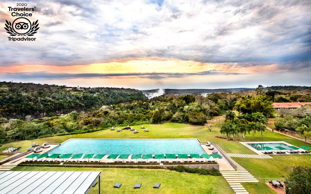 Gran Meliá Iguazú-Blick auf die Wasserfälle
