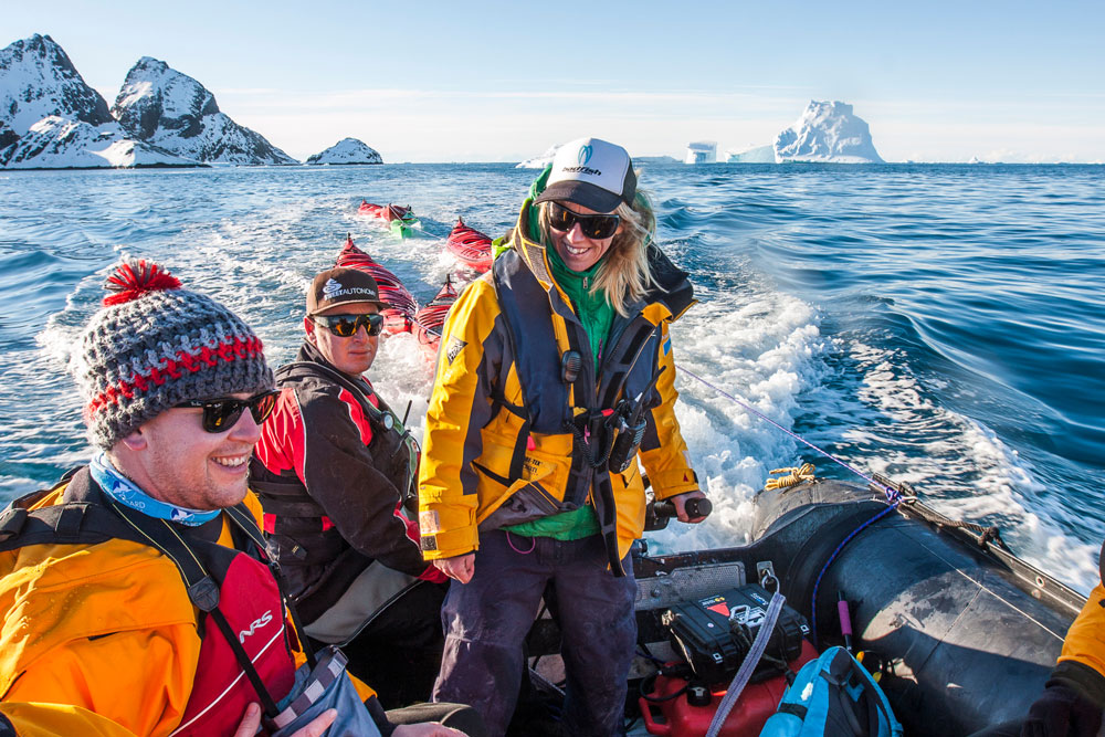 Crucero Antartida Express 7 días / 6 noches - Patagonline