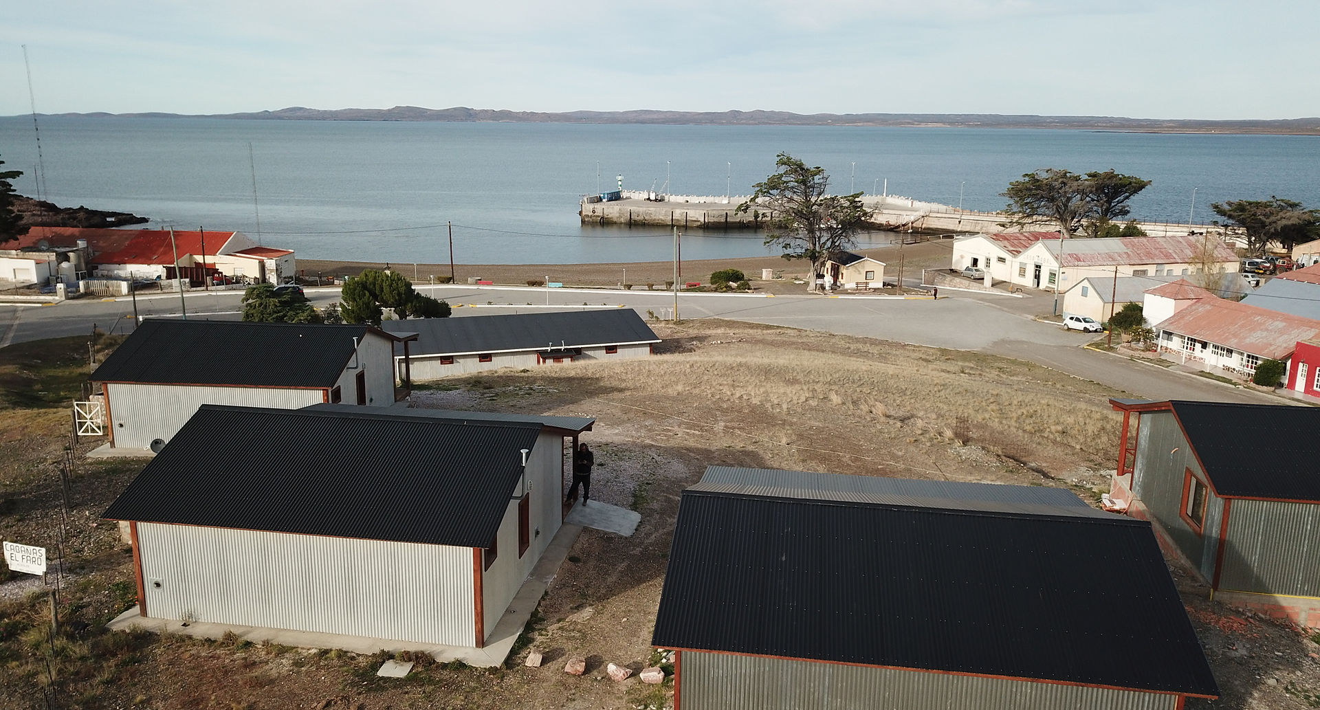 Alojamiento en Camarones - El Faro