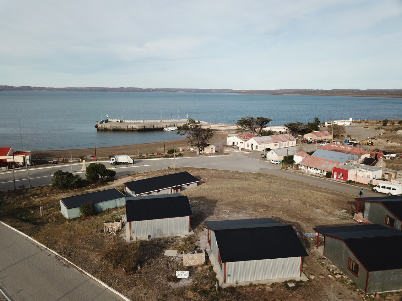 Alojamiento en Camarones - El Faro