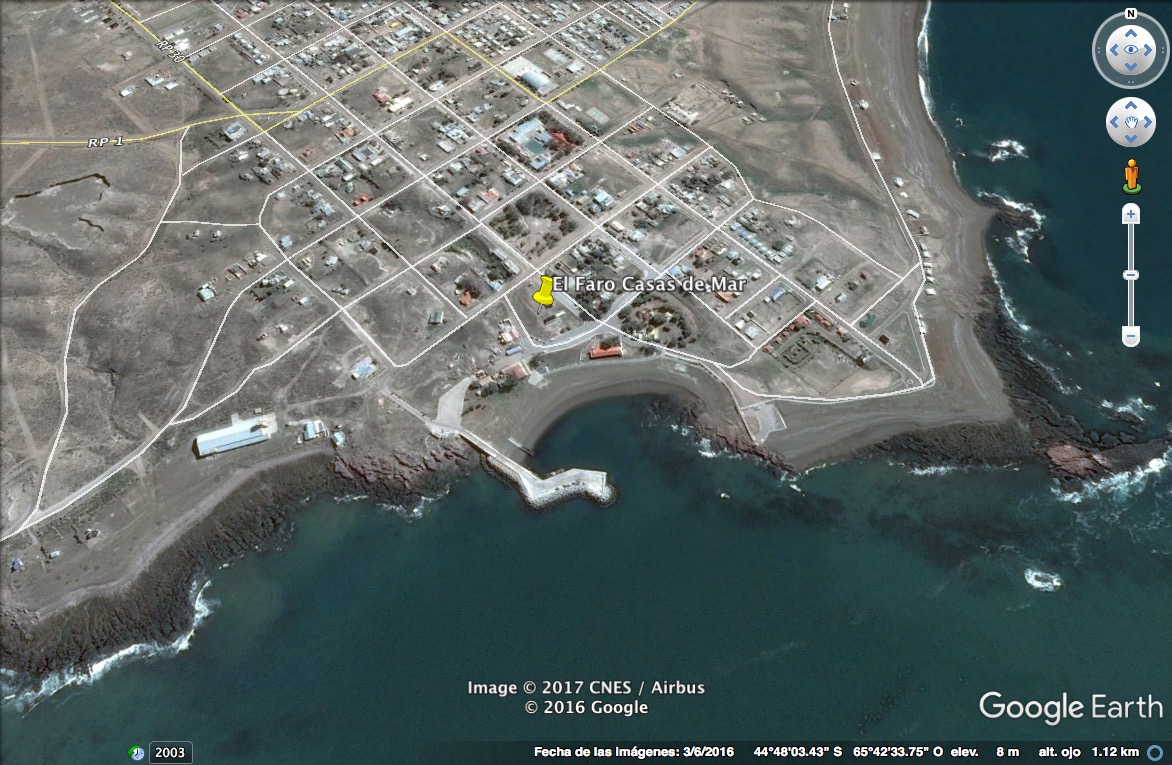 Alojamiento en Camarones - El Faro