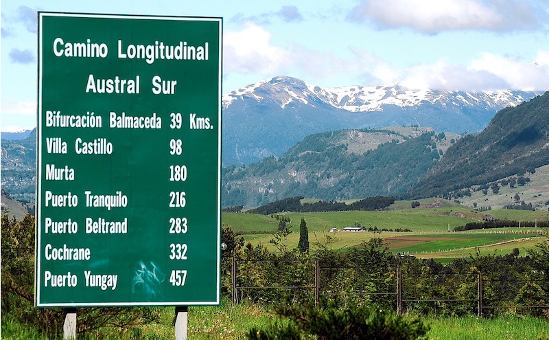 La Carretera Austral en coche de alquiler