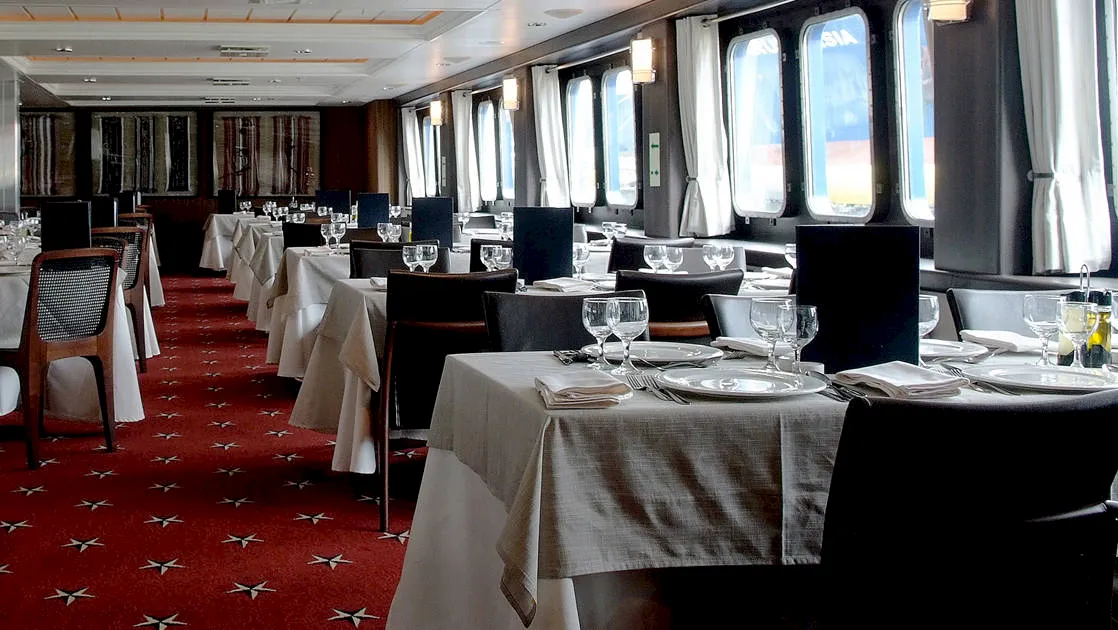 Restaurants in Stella Australis