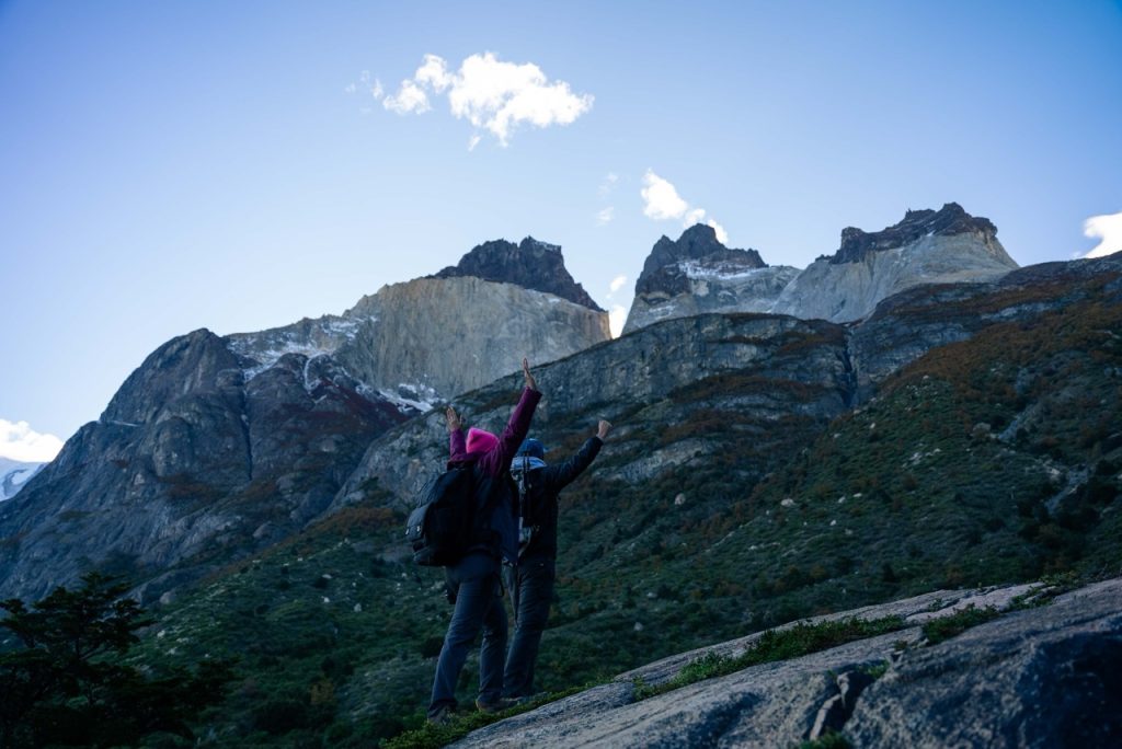 Trekking to the French Valley