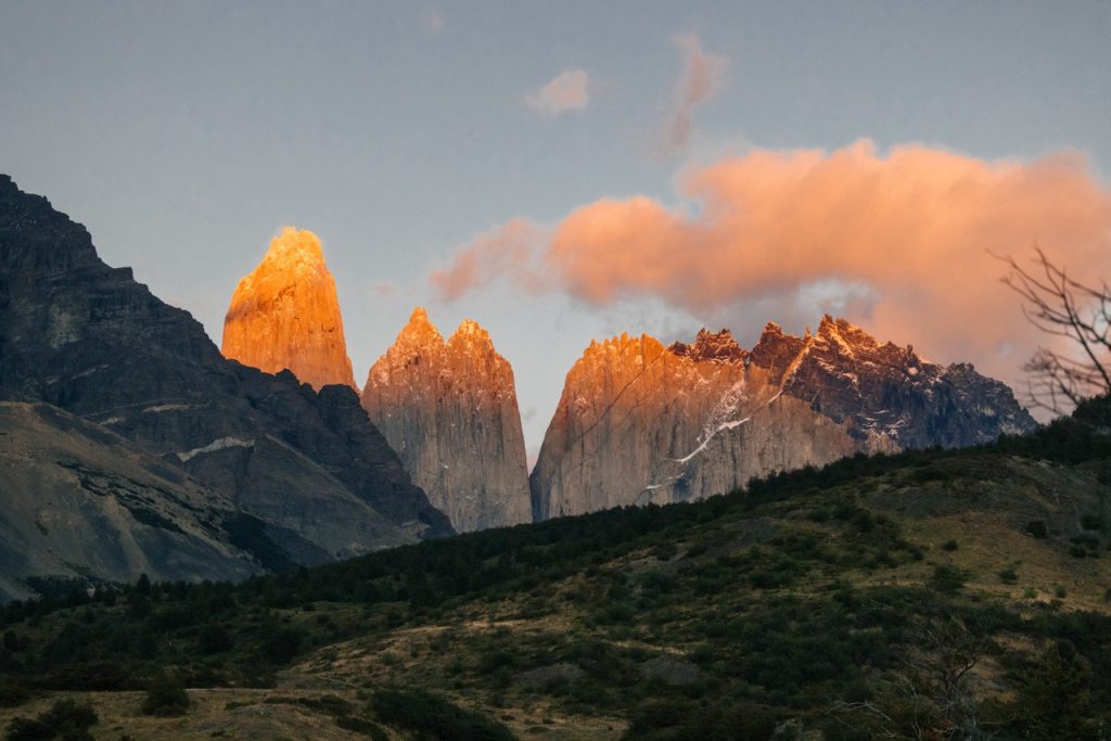  Sendero Base Torres del Paine