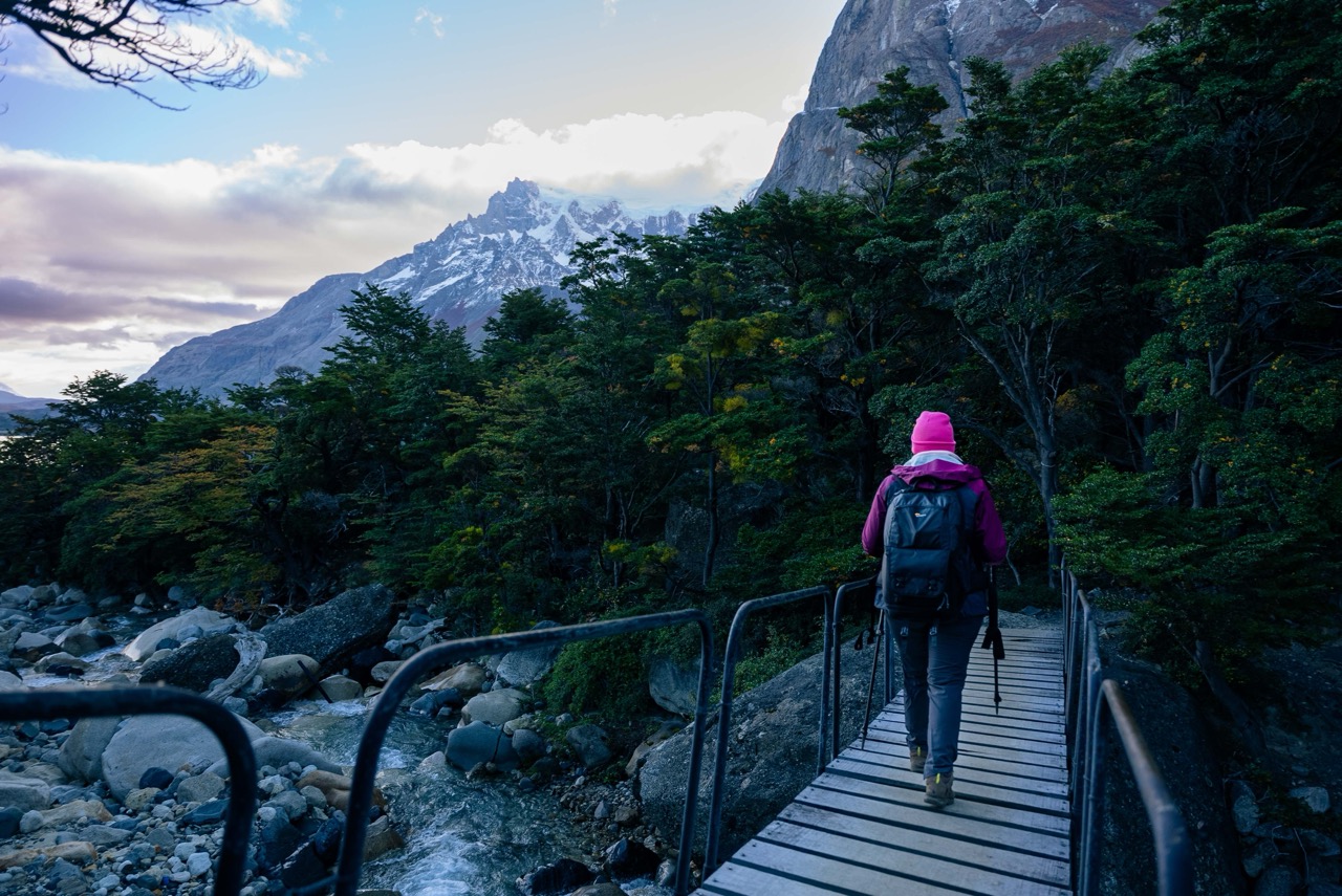 Circuito W Express: Trekking en Torres del Paine