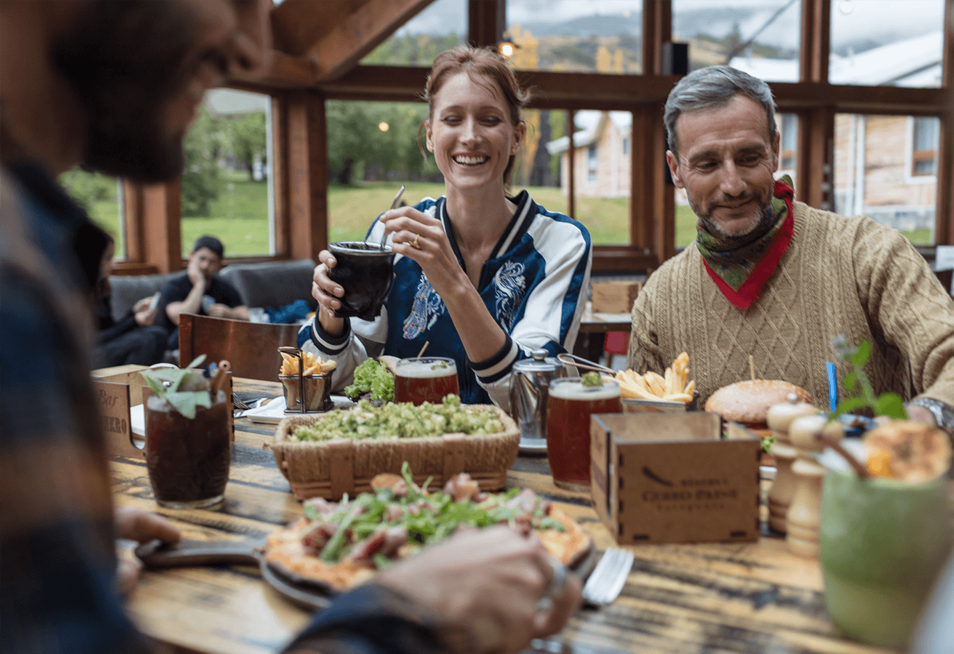 Circuito O de Trekking en Torres del Paine