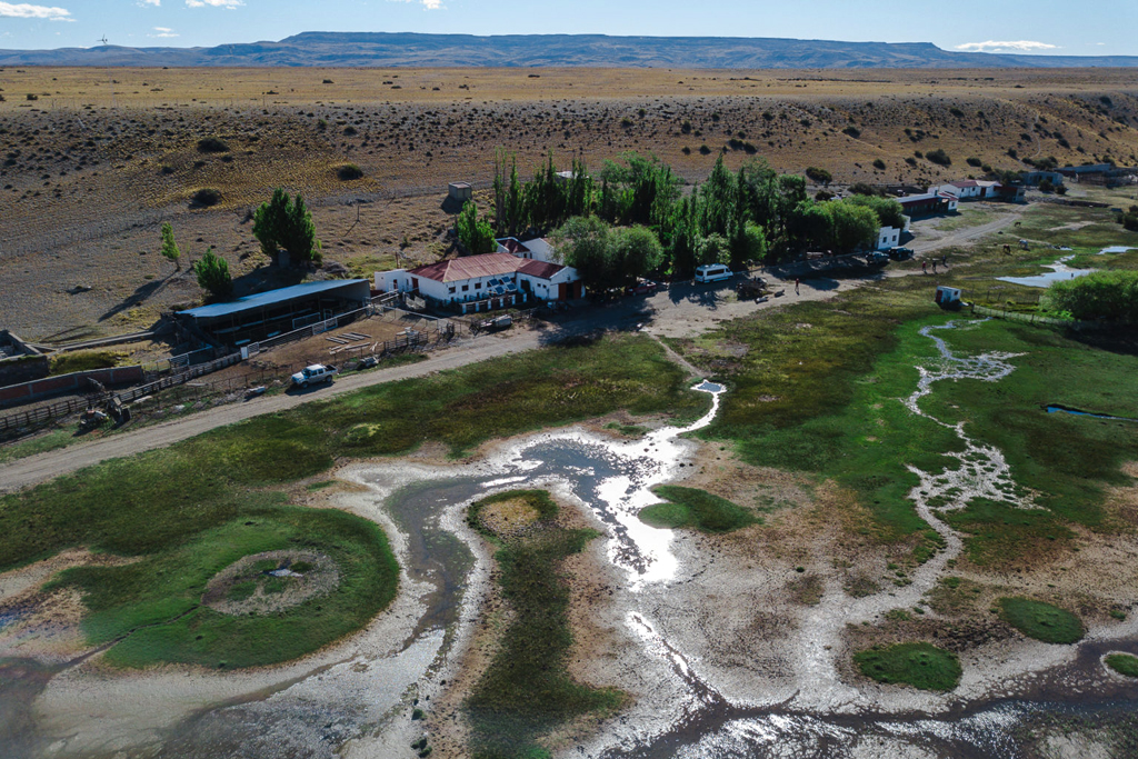 Estancia La Angostura en Santa Cruz