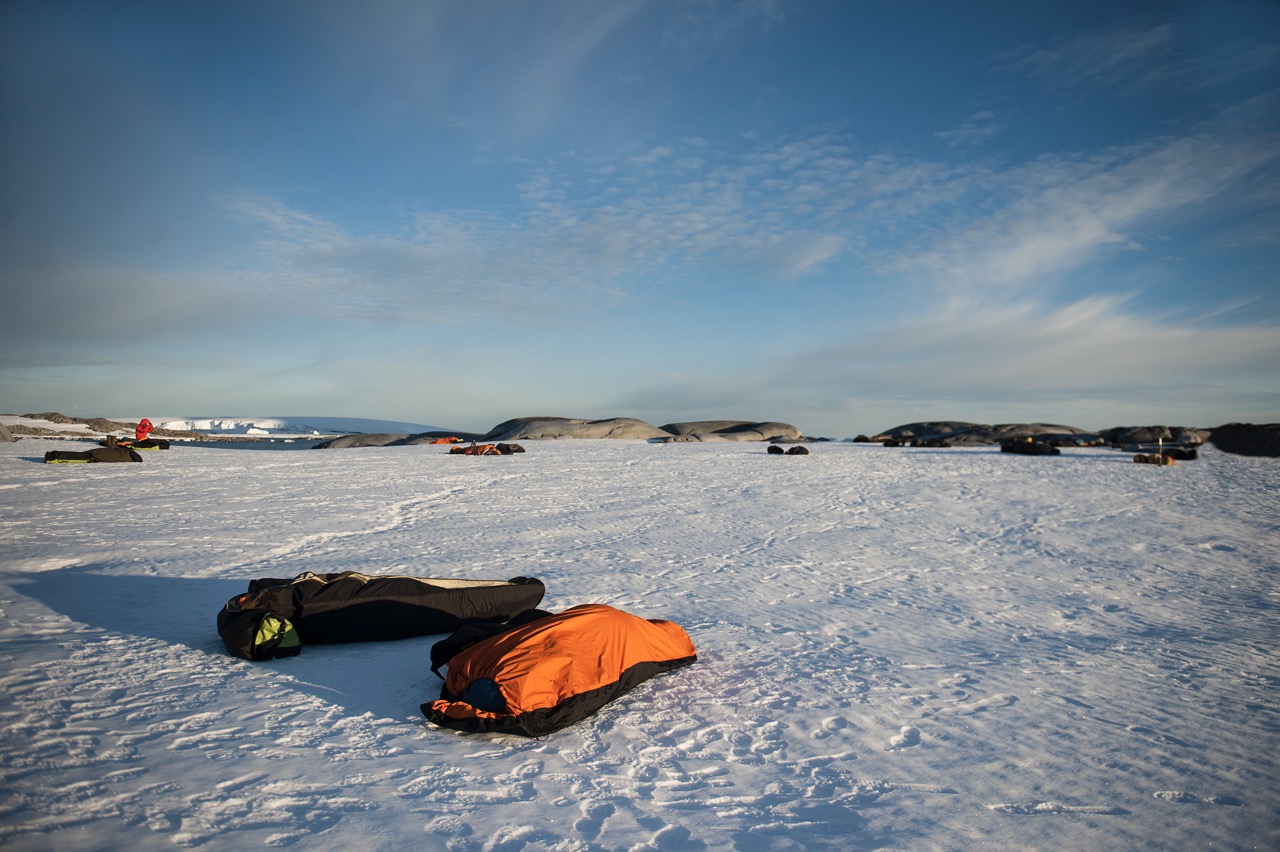 Crucero Antartida - Basecamp : camping, kayak, raquetas de nieve y montañismo en la Antartida