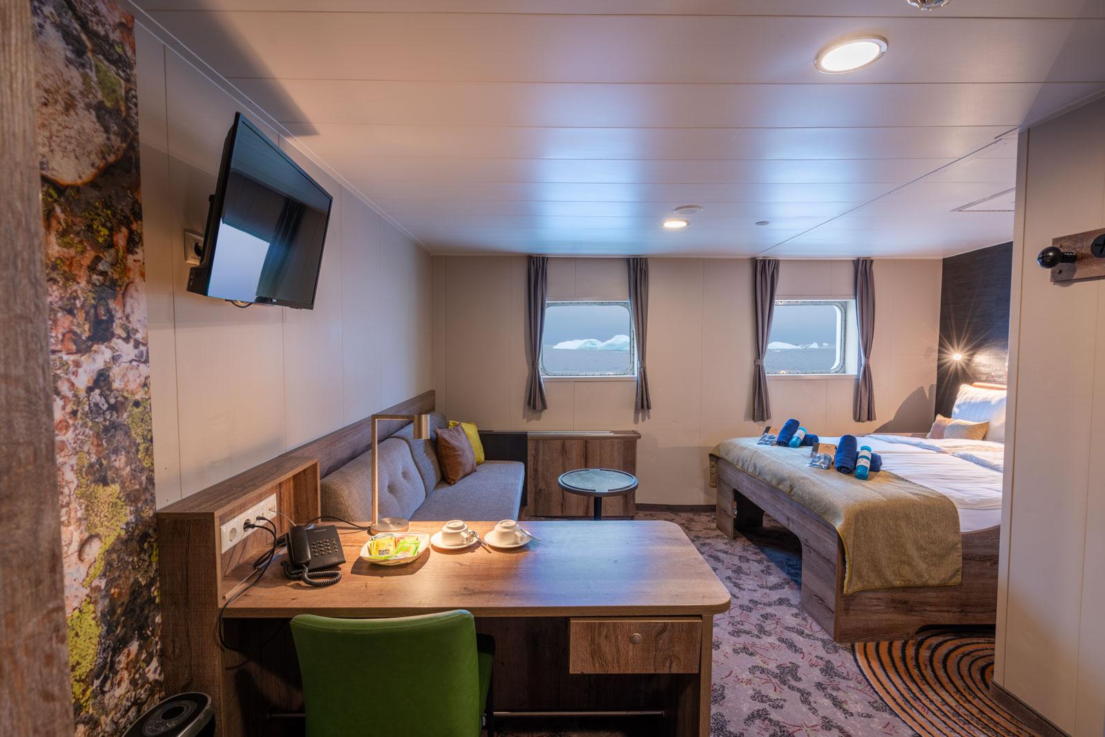 Crucero Circulo Polar Antartico