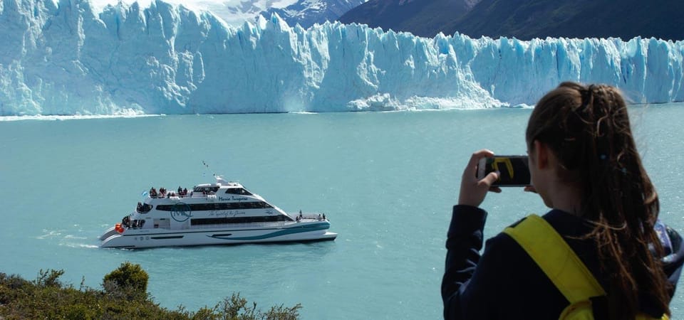 Glaciares Gourmet – Navegación Premium