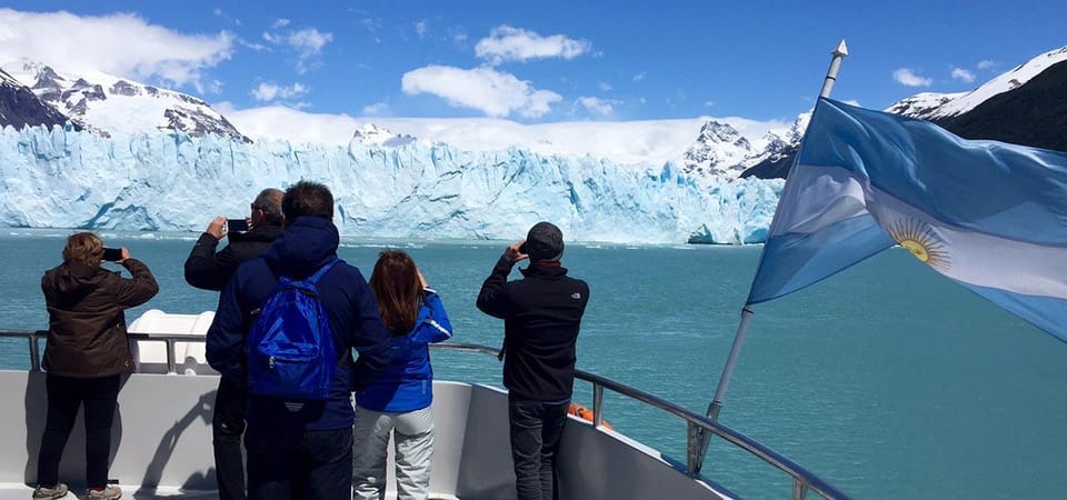 Glaciares Gourmet – Navegación Premium