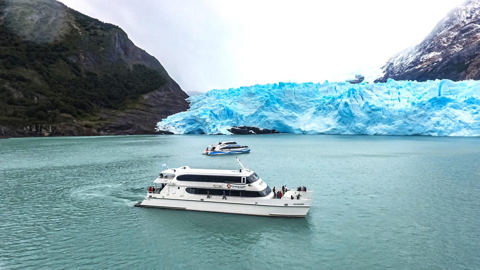 Todo Glaciares – La navegación clásica por los glaciares Upsala y Spegazzini