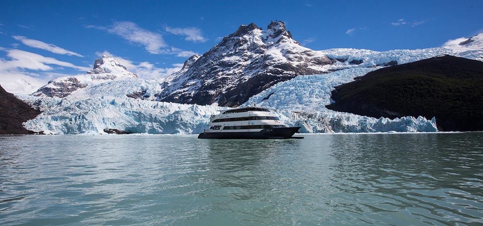 Glaciares Gourmet – Navegación Premium