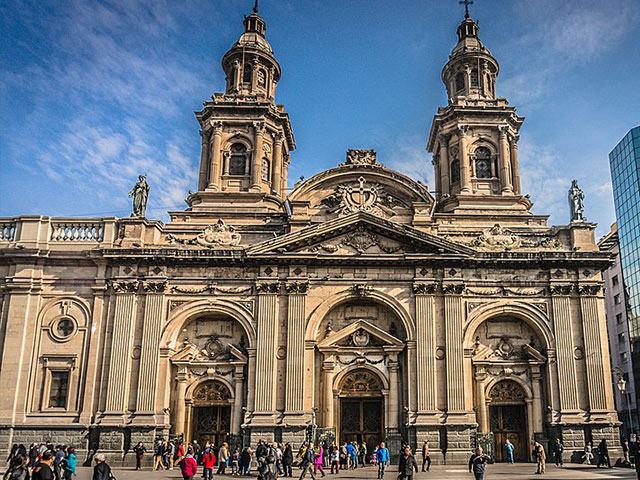 Catedral en Santiago de Chile