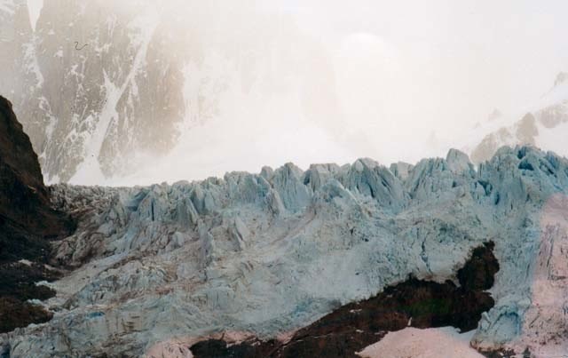 Piedras Blancas Glacier