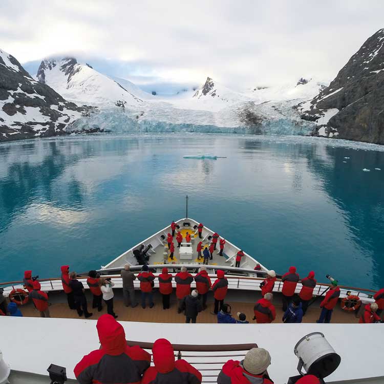 Crucero a la Antartida