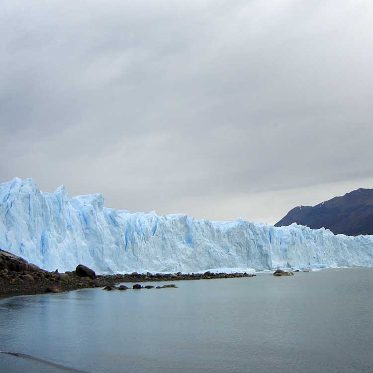 Glaciar Upsalla