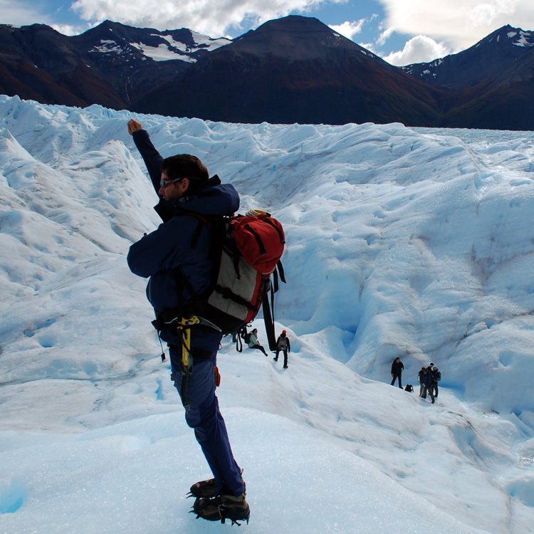 Trekking Perito Moreno Glacier