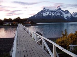 Hosteria Pehoe en Torres del Paine