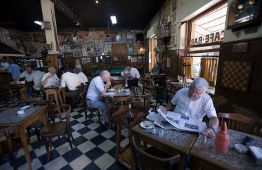 Cafe en Buenos Aires