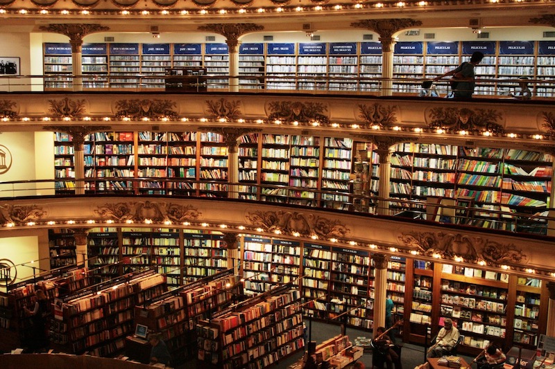 Librería en Buenos Aires