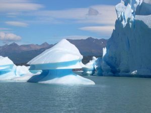 Iceberg en el Glaciar Upsala
