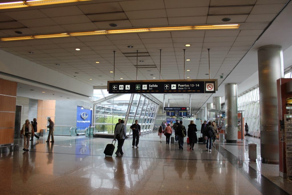jorge newbery buenos aires Flughafen Buenos Aires: lage und erreichbarkeit