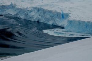 Antarktische Landschaft