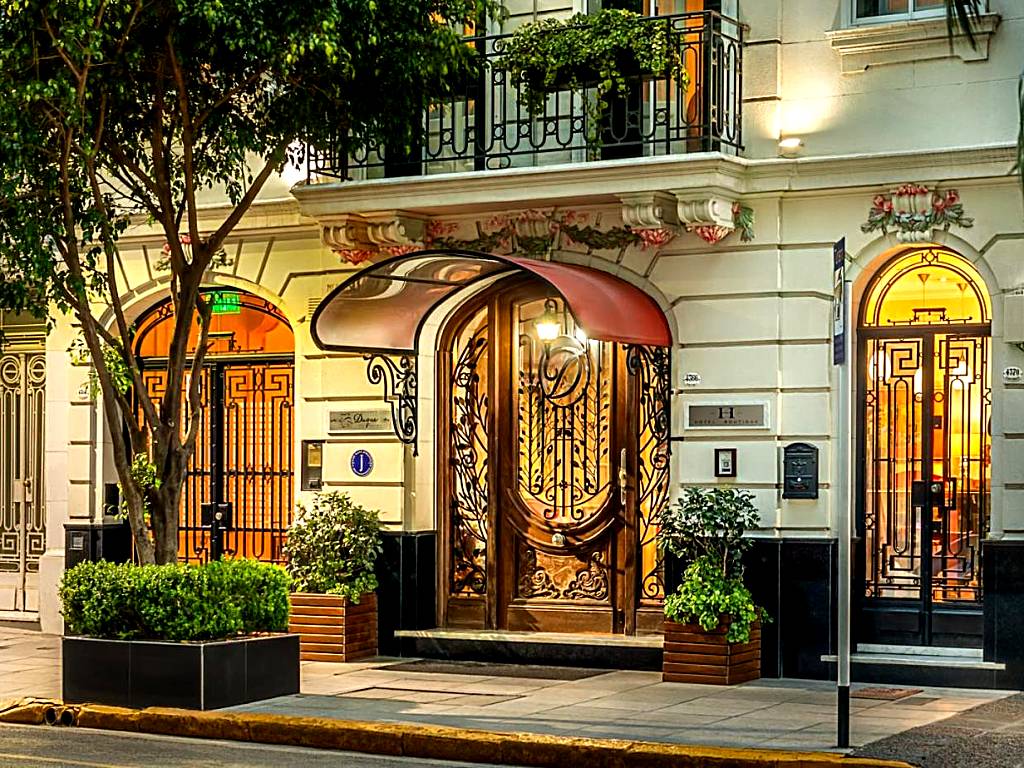 Duque Hotel Boutique Spa Mejores hoteles en Buenos Aires