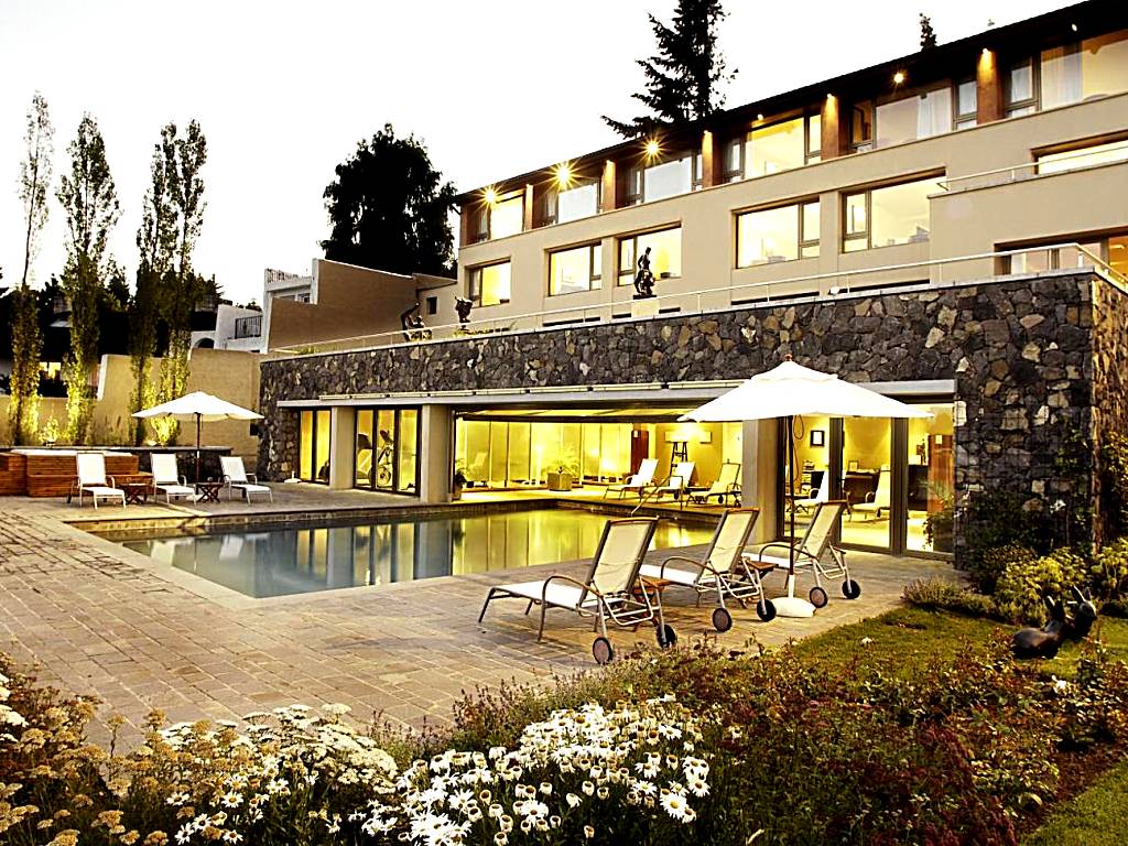 El Casco Art Hotel Los hoteles con pileta y spa en más espectaculares de Bariloche