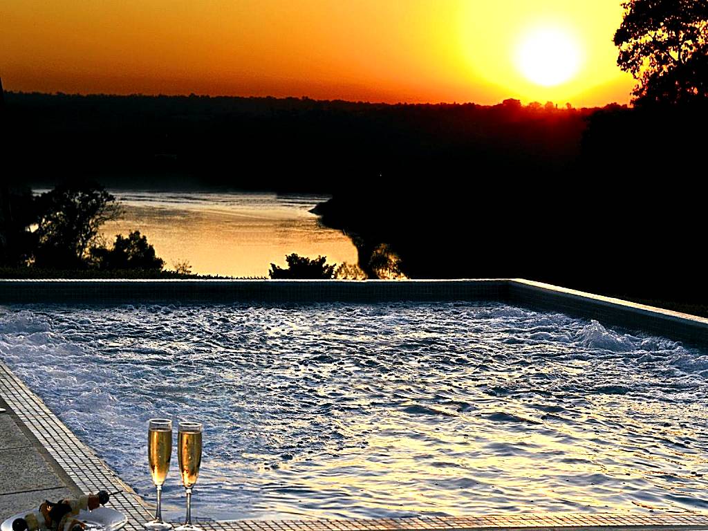 hoteles románticos en Iguazú