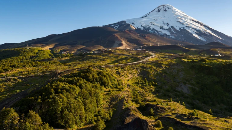 Get up close and personal with the Osorno Volcano