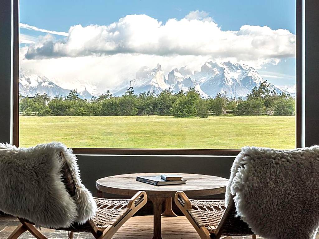 los mejores hoteles en Torres del Paine