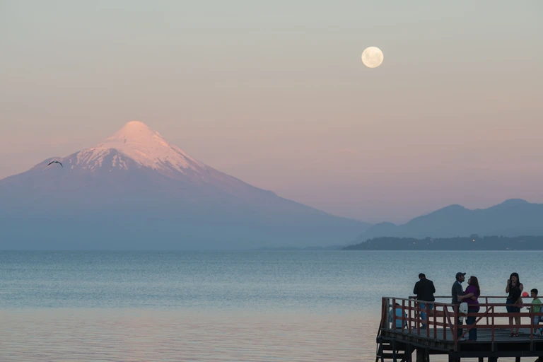Visit the lakeside town of Puerto Varas