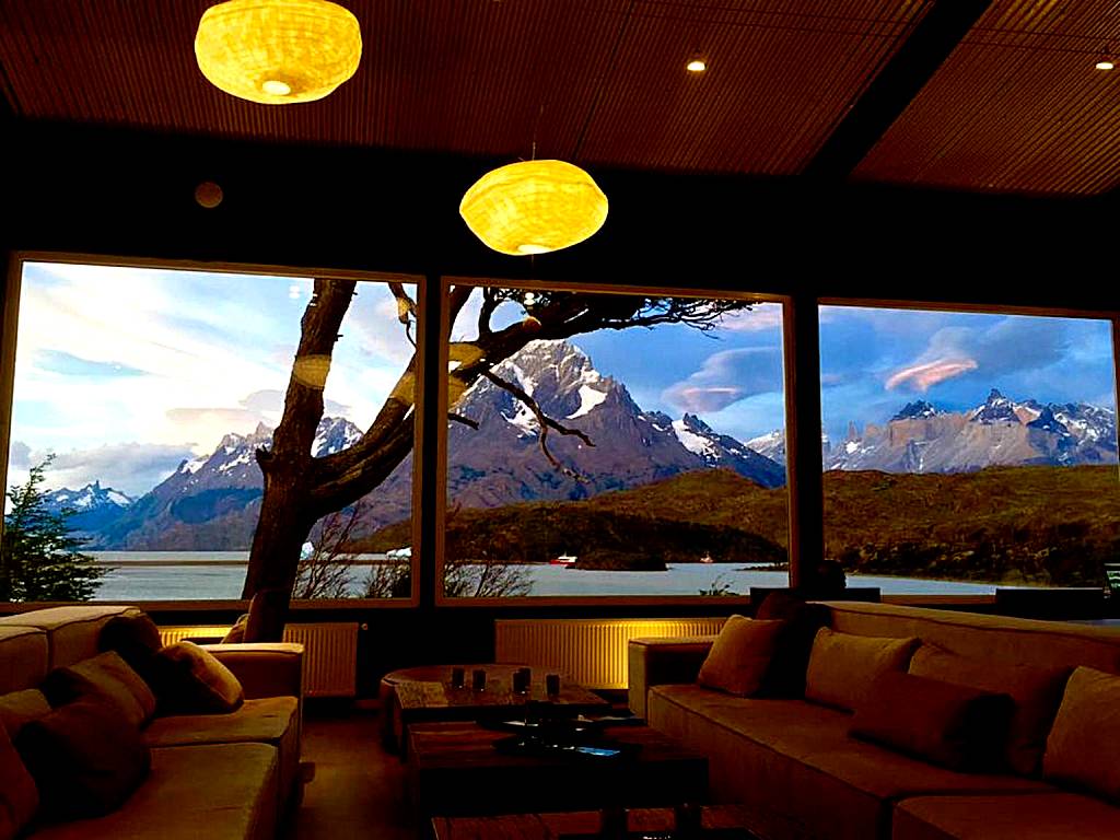 hotel lago Grey Mejores hoteles en Torres del Paine
