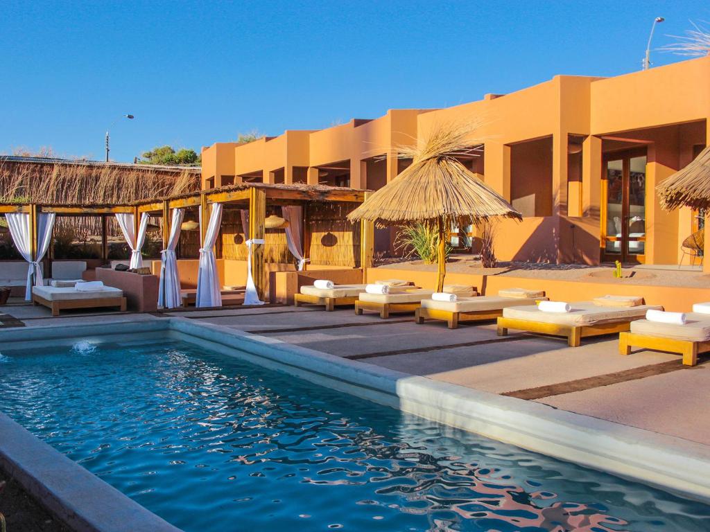 los mejores hoteles boutique en Atacama