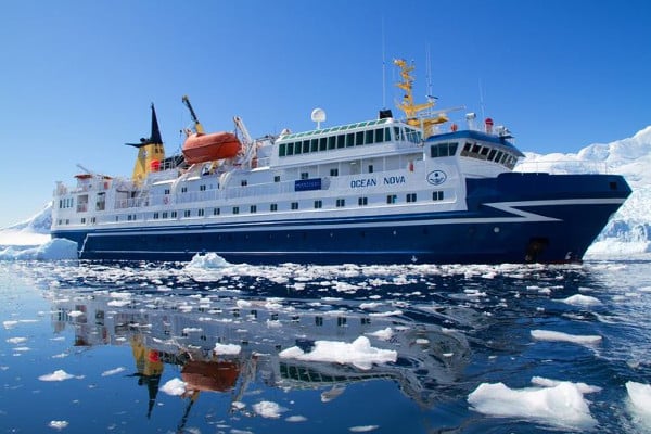 Ocean Nova-Todos los cruceros a la Antartida