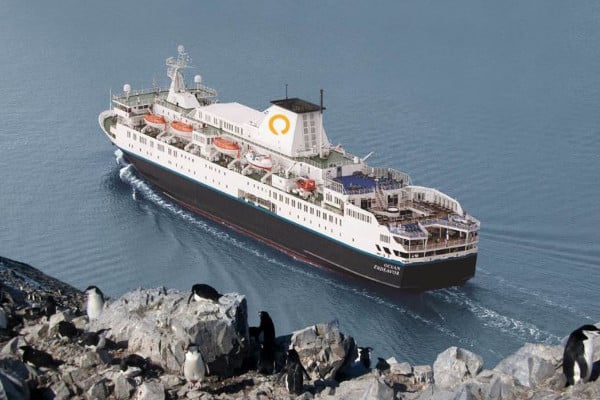 Ocean Endeavour- All cruises to Antarctica