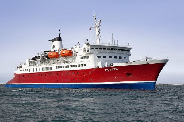 MS Expedition- Todos los cruceros a la Antartida