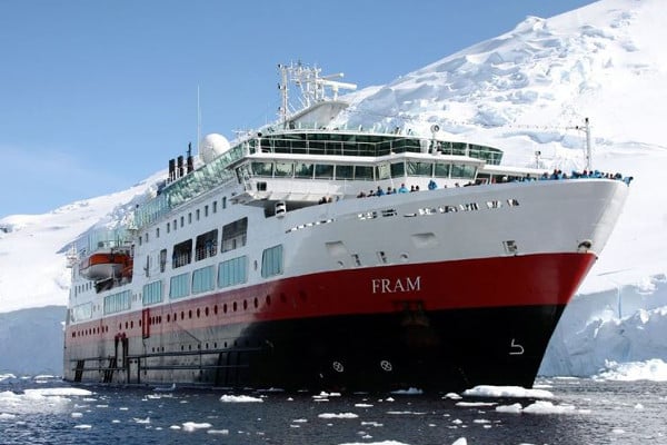 The Fram-All cruises to Antarctica