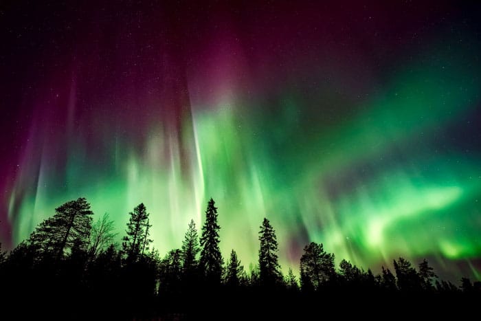 ver auroras boreales en Islandia