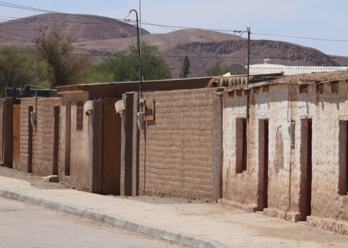 Häuser in San Pedro de Atacama