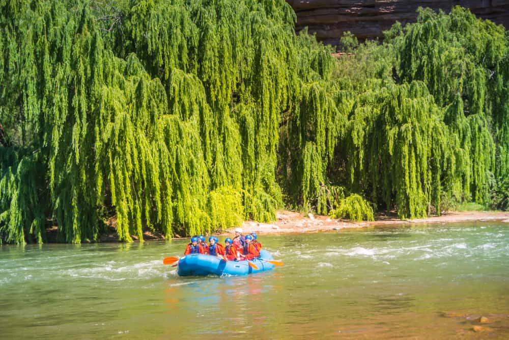 9. Rafting por el Río Atuel